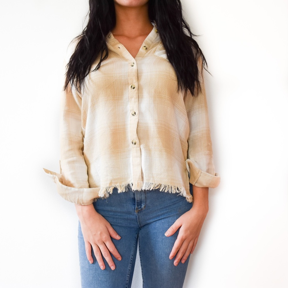 🍯 Long Sleeved Rebecca Malone Flannel 🍯